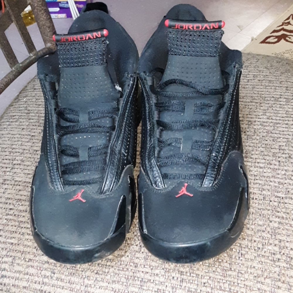 Size 9.5 Air Jordan 14 Last Shot 2018 487471-003